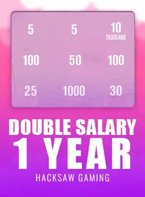 Double Salary - 1 Year